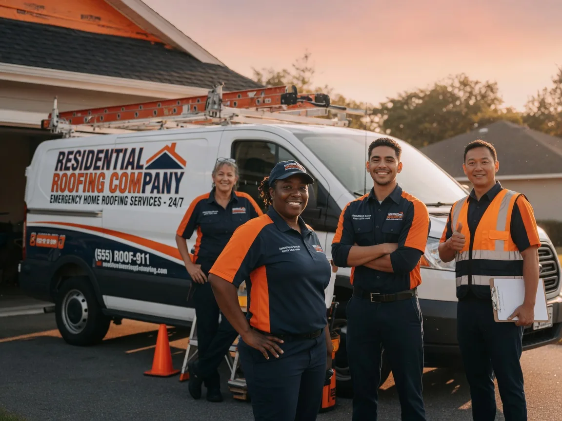 Emergency Roof Repair company in Bella Vista, CA